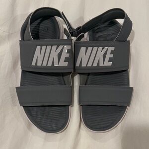 Nike Grey Sandals